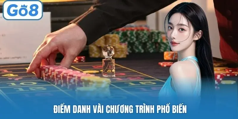 Điểm danh vài chương trình phổ biến