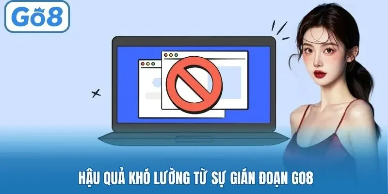 Hậu quả khó lường từ sự gián đoạn Go8